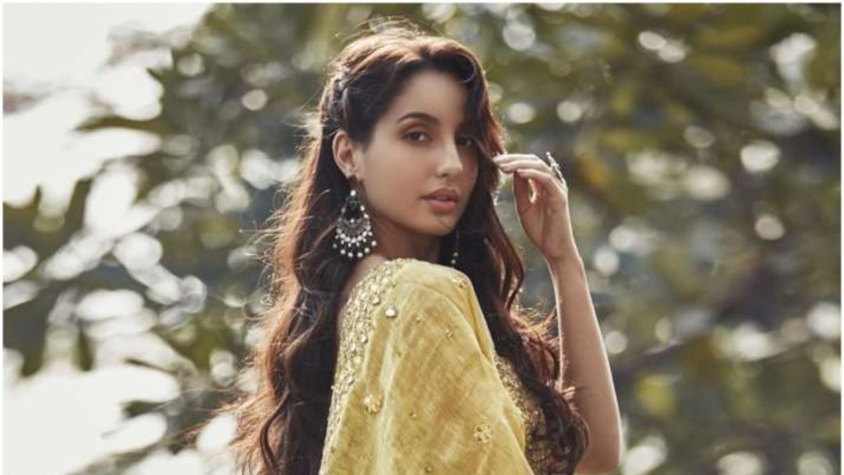 Nora Fatehi, la star marocaine de Bollywood.
