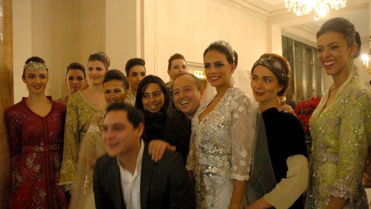 De Marrakech à Paris, en passant par Londres ou Milan, les caftans de Oiknine séduisent.
