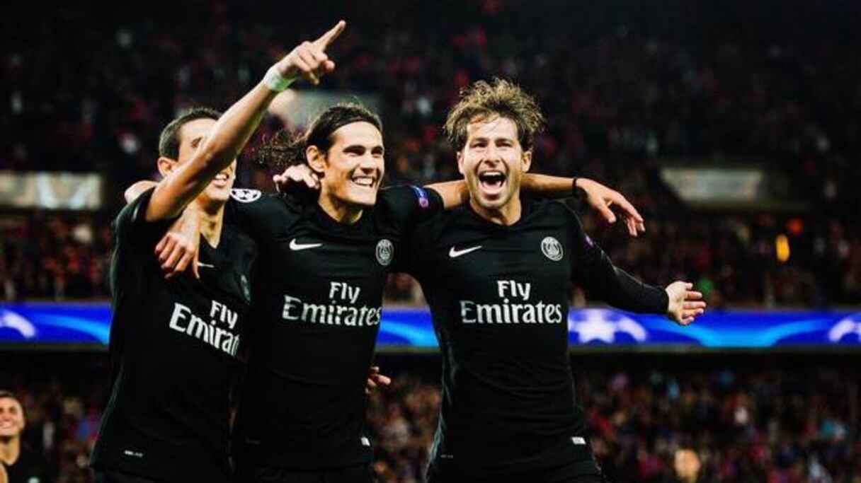 Paris Saint-Germain third (nike).