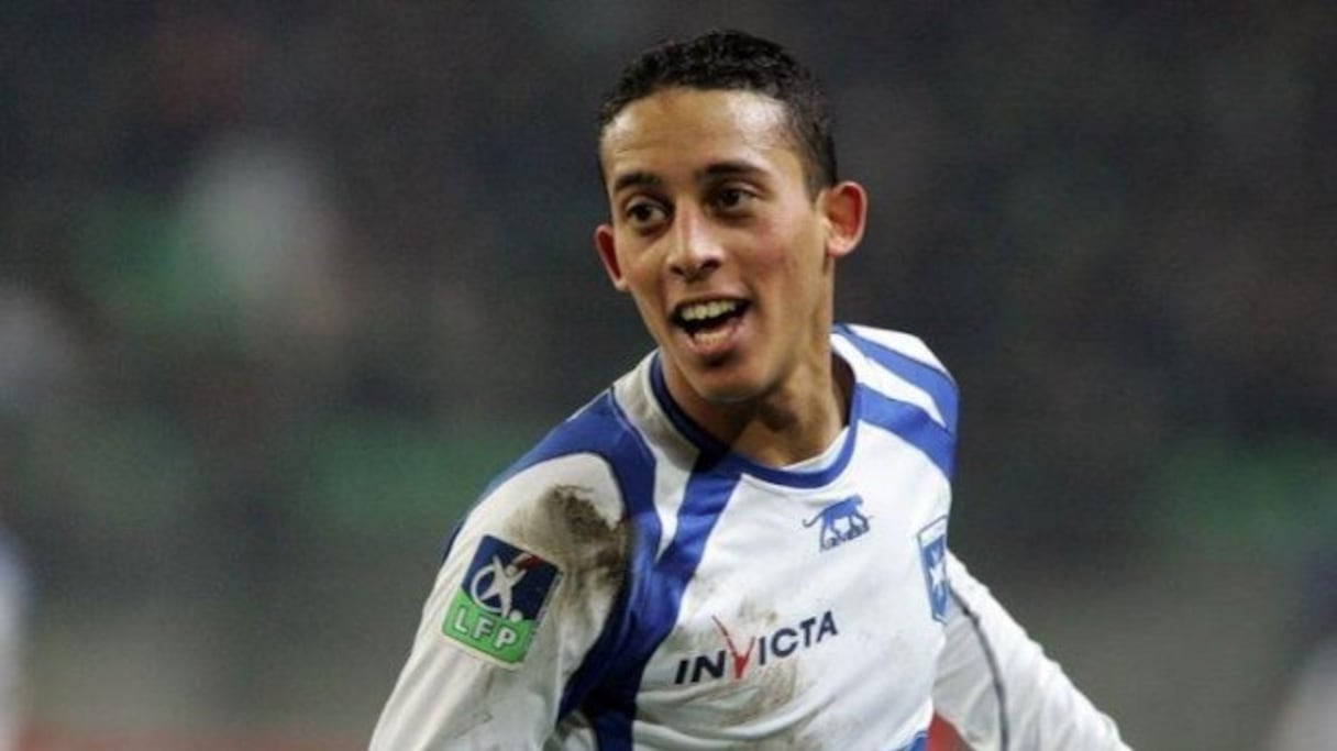L'international marocain Kamel Chafni.
