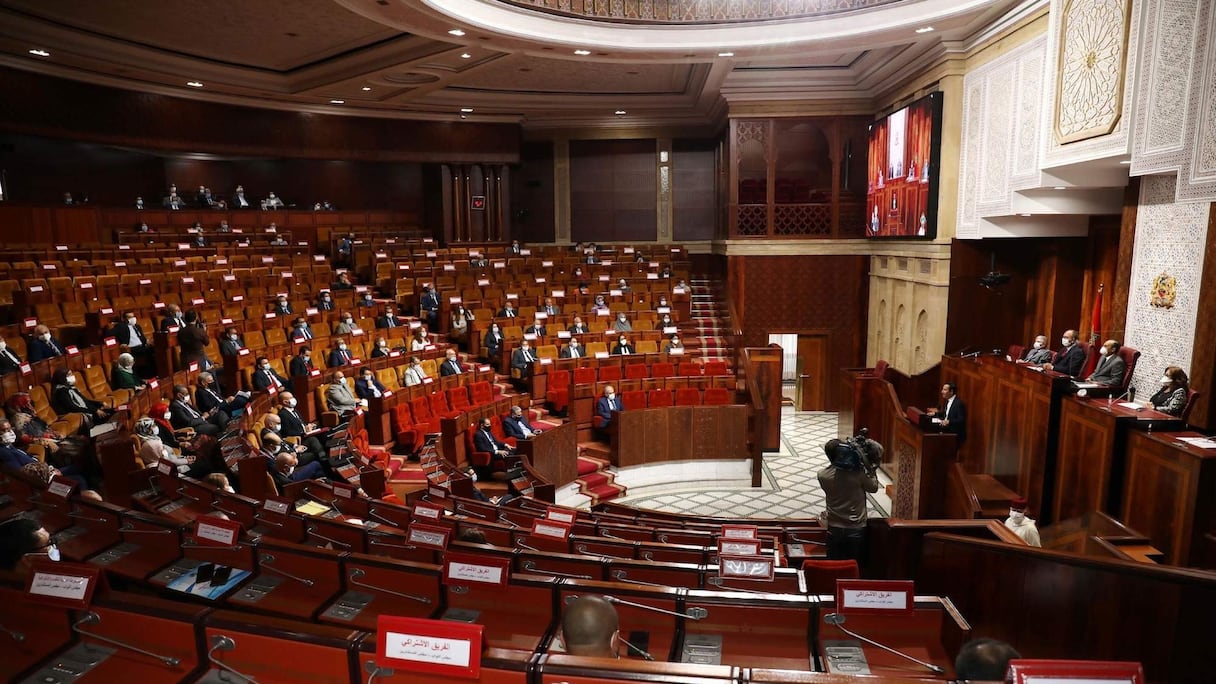 Le Parlement marocain.
