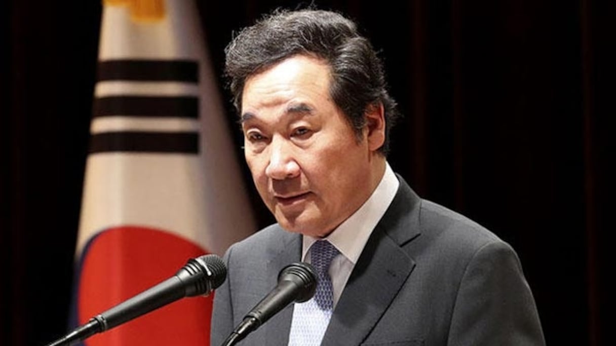 Lee Nak-yeon, Premier ministre de Corée du Sud.
