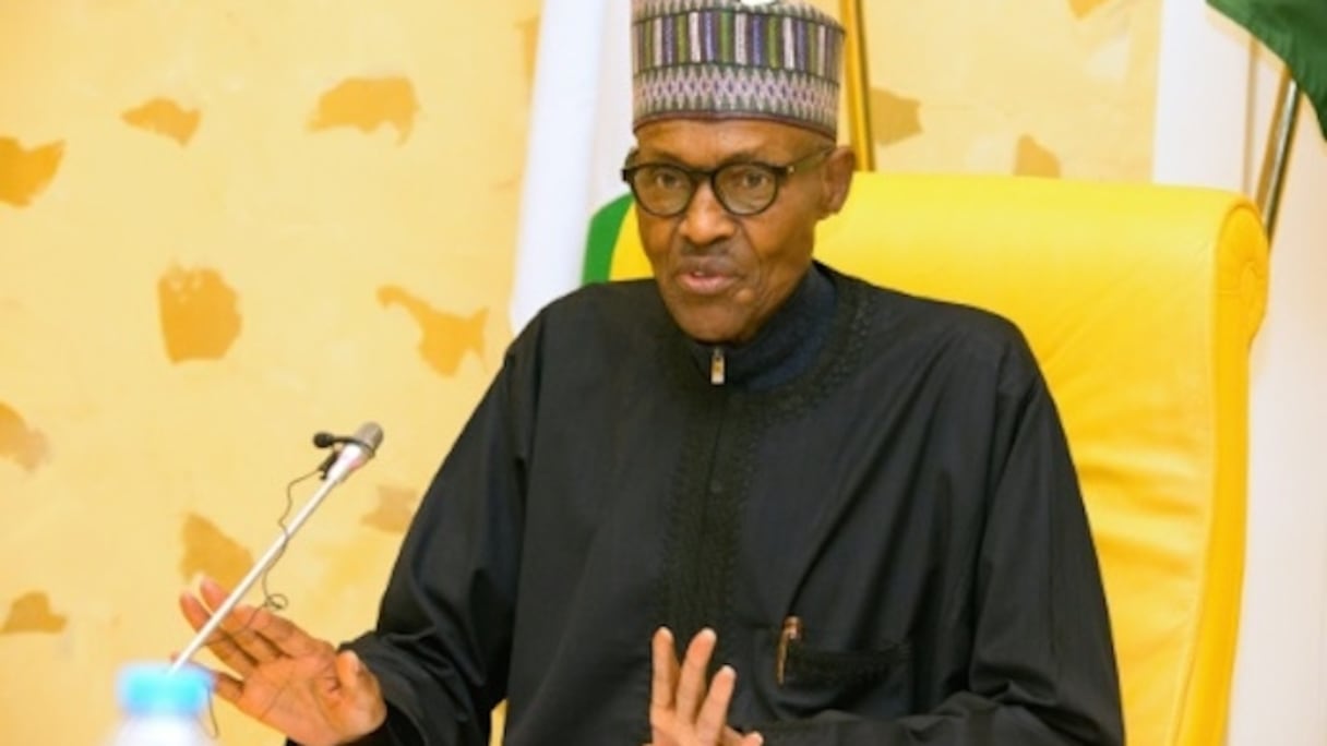 Le président nigérian, Muhammadu Buhari.
