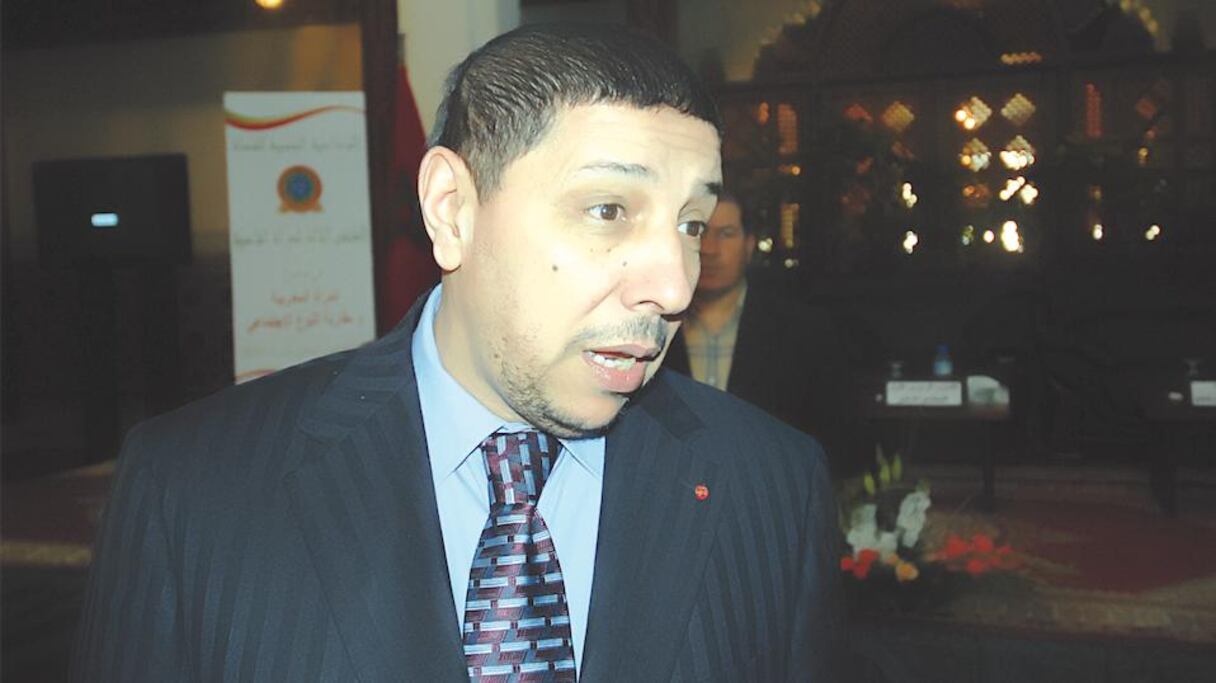 Abdelhak Elaiassi, le président sortant brigue un nouveau mandat.
