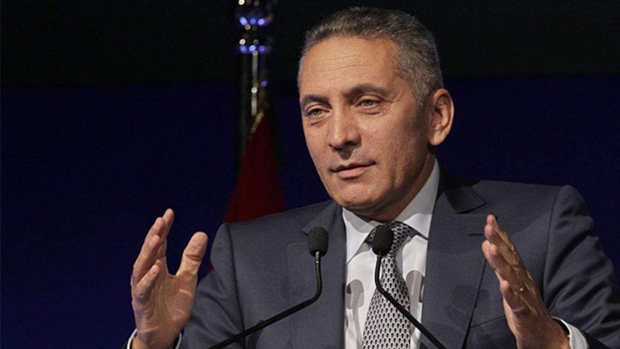 Moulay Hafid Elalamy, ministre de l’Industrie, de l’investissement, du commerce et de l’économie numérique et fondateur du groupe Saham.
