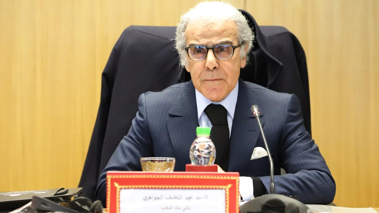 Abdellatif Jouahri, wali de Bank Al-Maghrib.
