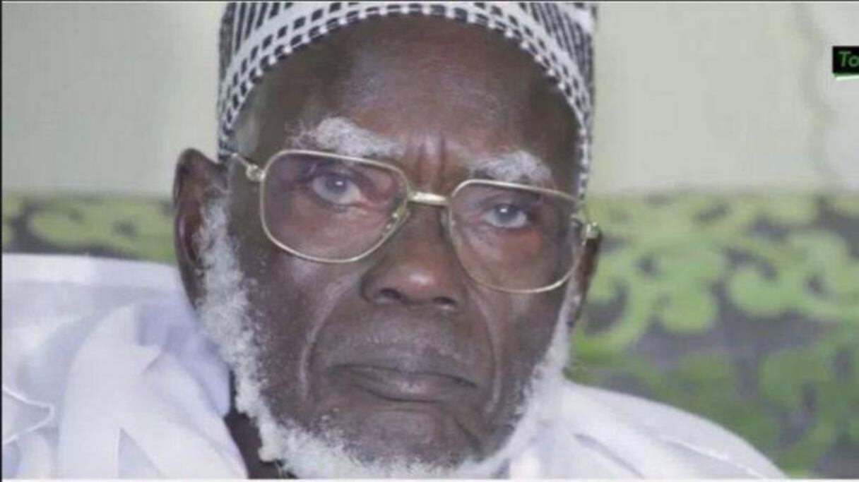 Cheikh Mountaqa Mbacké, Khalife des Mourides. 
