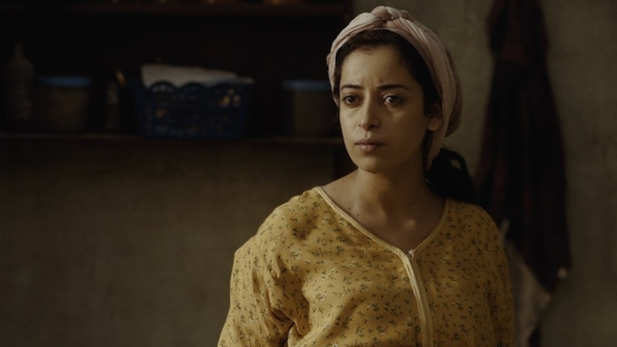 L'actrice Niserine Erradi dans le film "Adam" de Meriem Touzani
