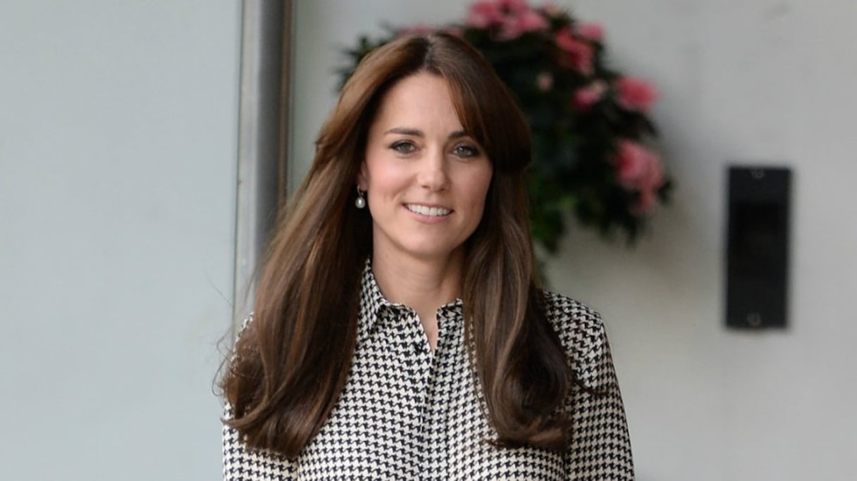 La duchesse de Cambridge et épouse du prince William.
