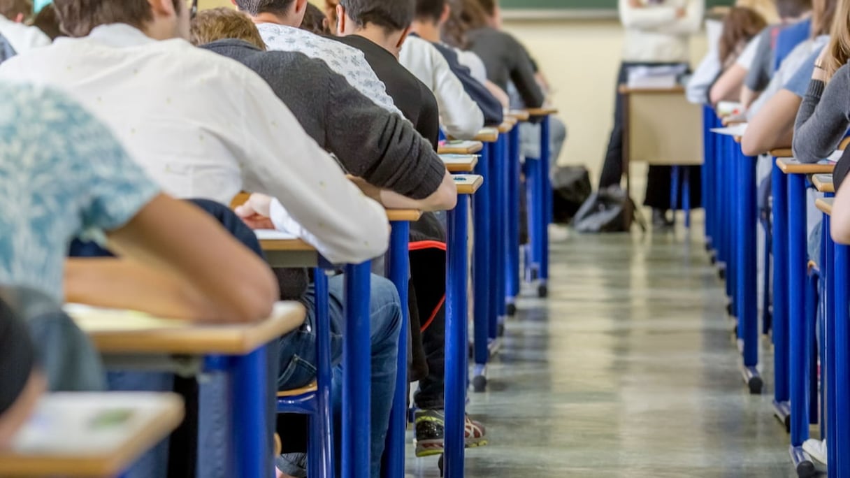 L'examen du baccalauréat. 
