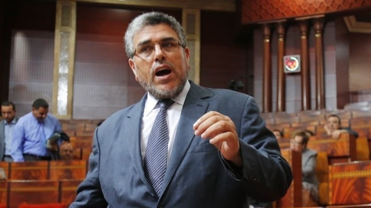 Mustapha Ramid, ministre d'État chargé des droits de l'Homme.
