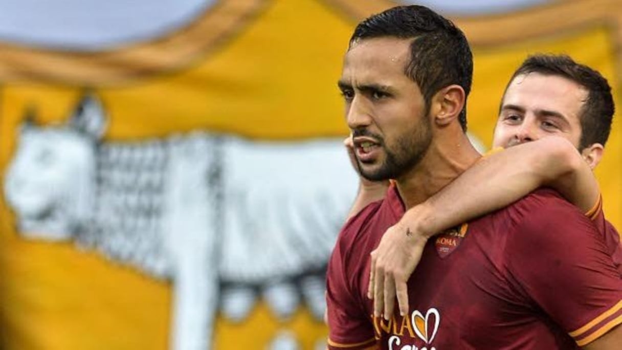 L'international marocain de la Roma, Mehdi Benatia.
