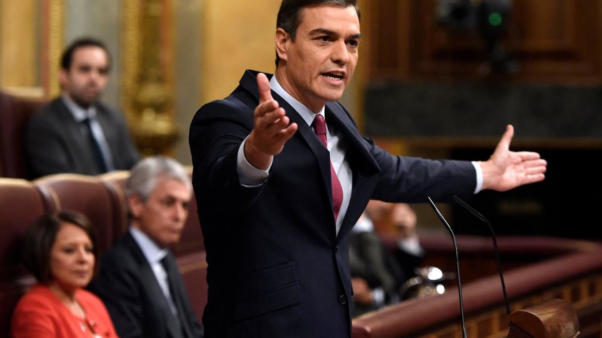 Le chef du gouvernement espagnol, Pedro Sanchez.
