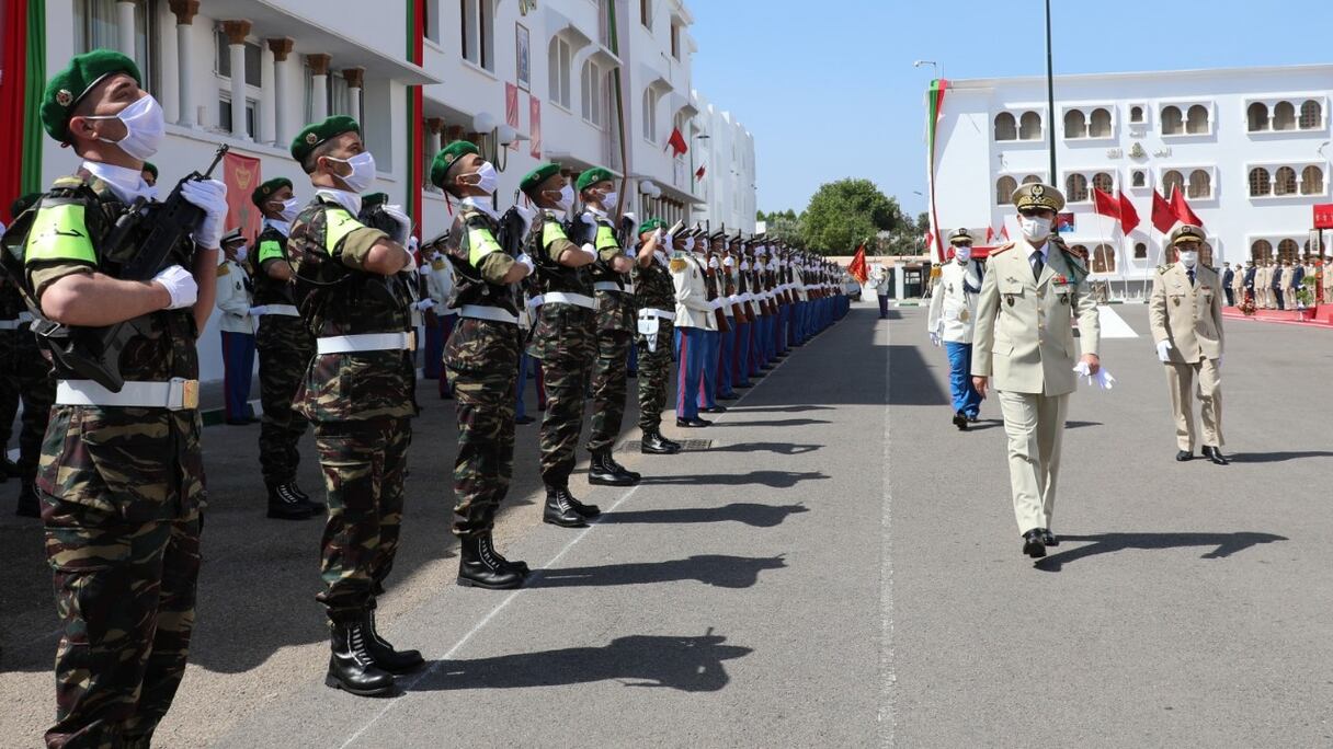 Cérémonie,  ce 14 mai, à l'État-Major Général des FAR à Rabat, présidée par la Général de Corps d'Armée Abdelfattah Louarak
