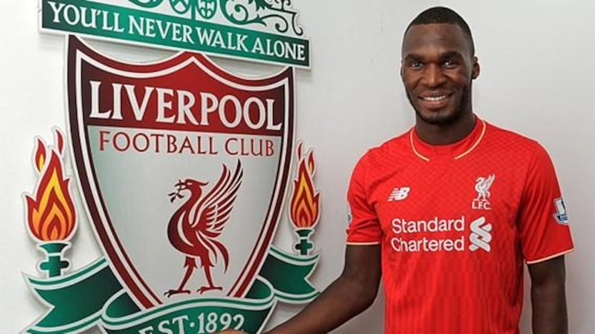 5. Christian Benteke : d'Aston Villa à Liverpool pour 46 millions d'euros (plus de 460 MDH).
