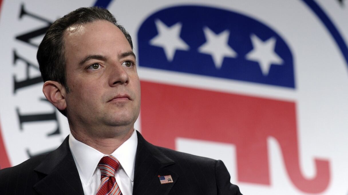 Reince Priebus, nouveau secrétaire général de la Maison Blanche.
