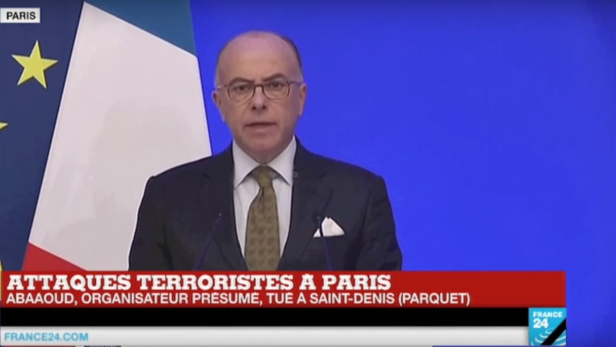 Bernard Cazeneuve, nouveau Premier ministre français.
