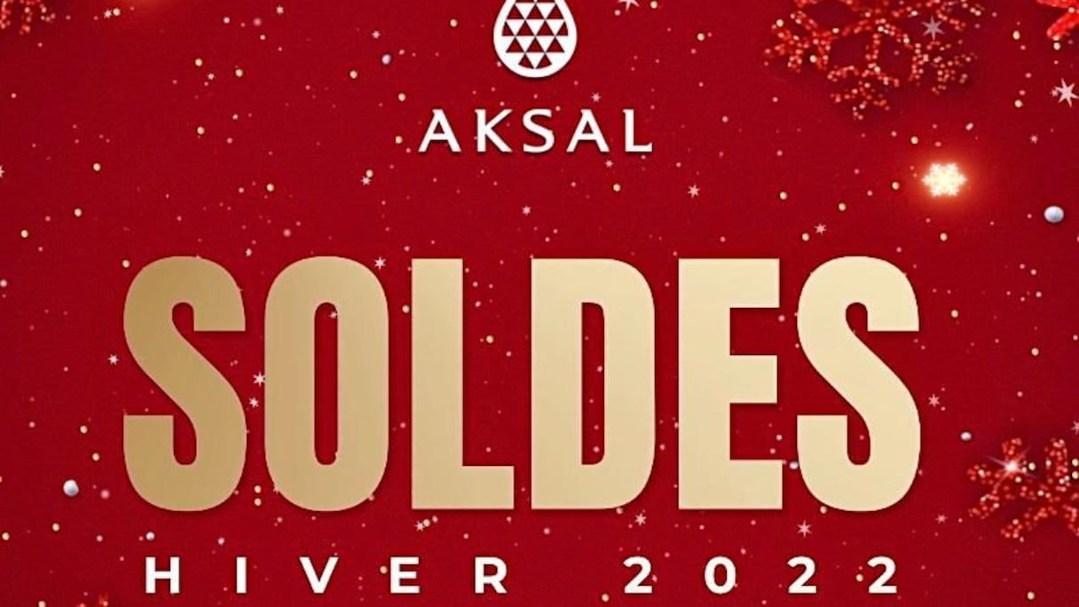 Les soldes d'hiver débutent dans les enseignes du groupe Aksal.
