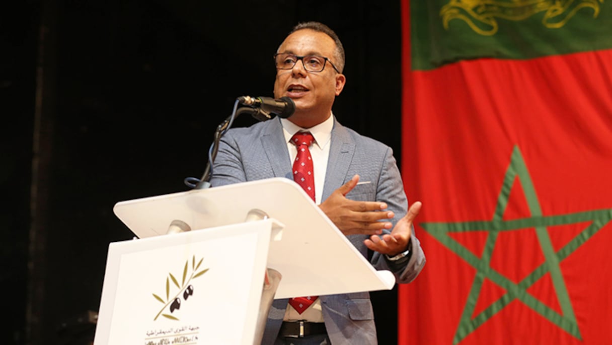 Mustapha Benali, secrétaire général du Front des forces démocratiques (FFD).
