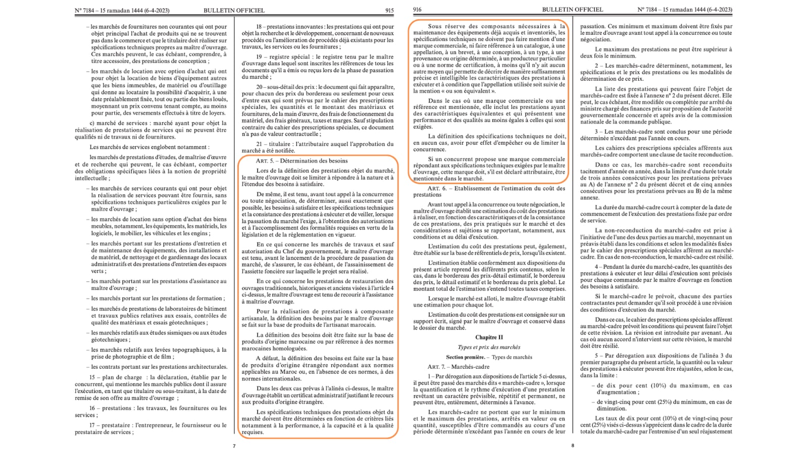 Illustration des tensions dans les marchés publics marocains pour les tests VIH