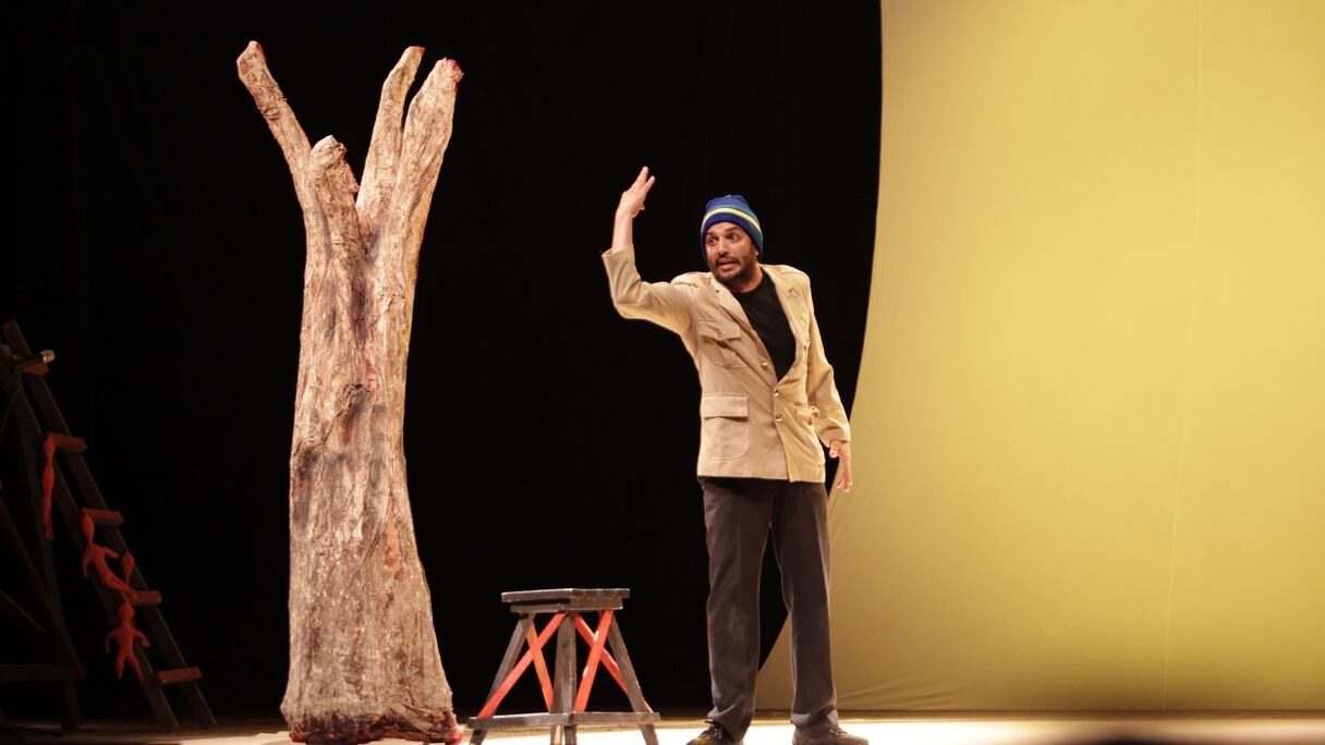 Une pièce riche en émotions et en touchantes métaphores.
