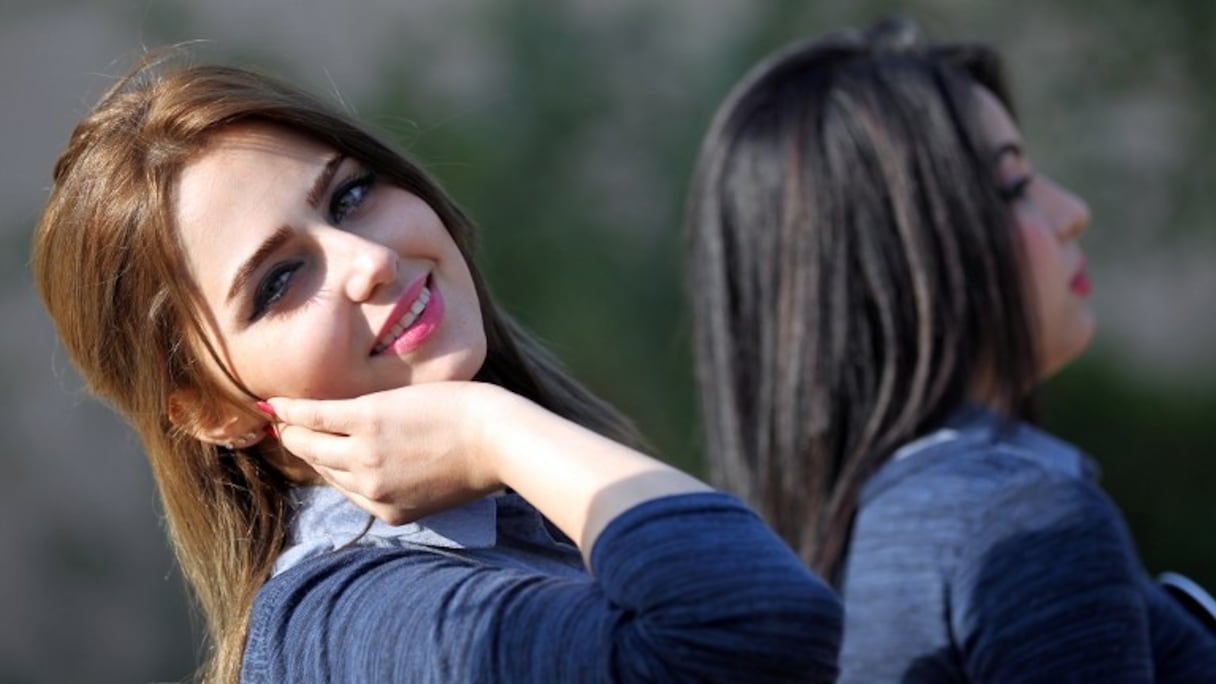 Shayma Qasim, 20 ans, est originaire de Kirkouk dans le nord du pays.
