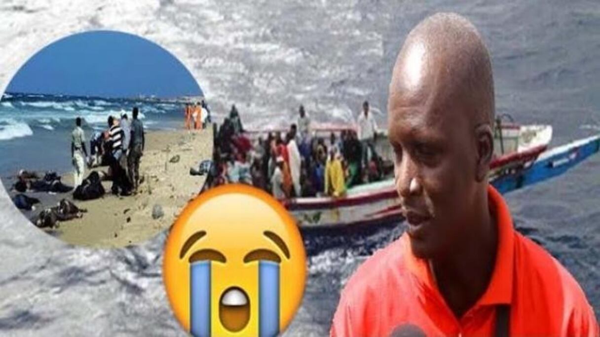 Témoignages de migrants après un naufrage meurtrier. 
