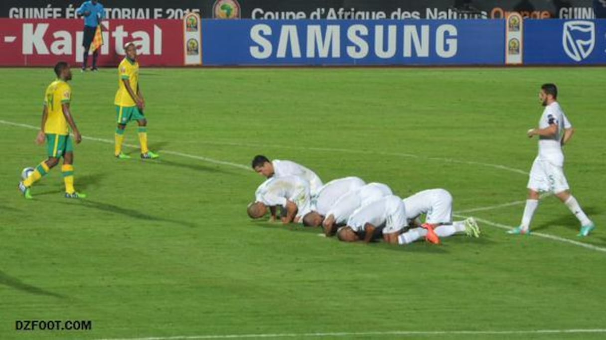 L'Algérie a remporté la victoire ce lundi soir face à l'Afrique du Sud (3-1).
