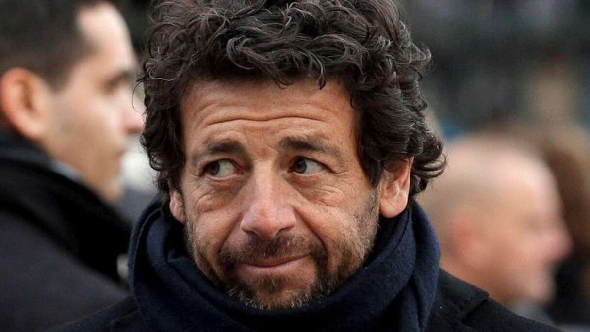 Patrick Bruel.
