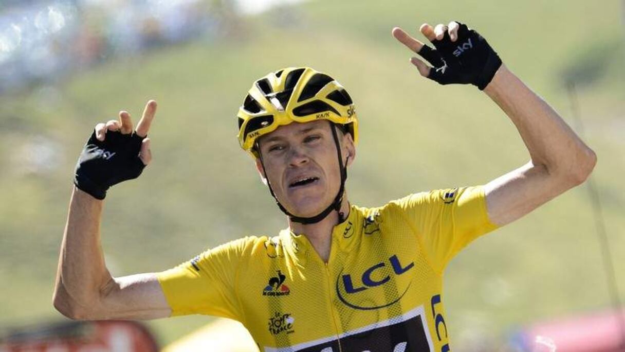 Chris Froome a remporté pour la deuxième fois le Tour de France.