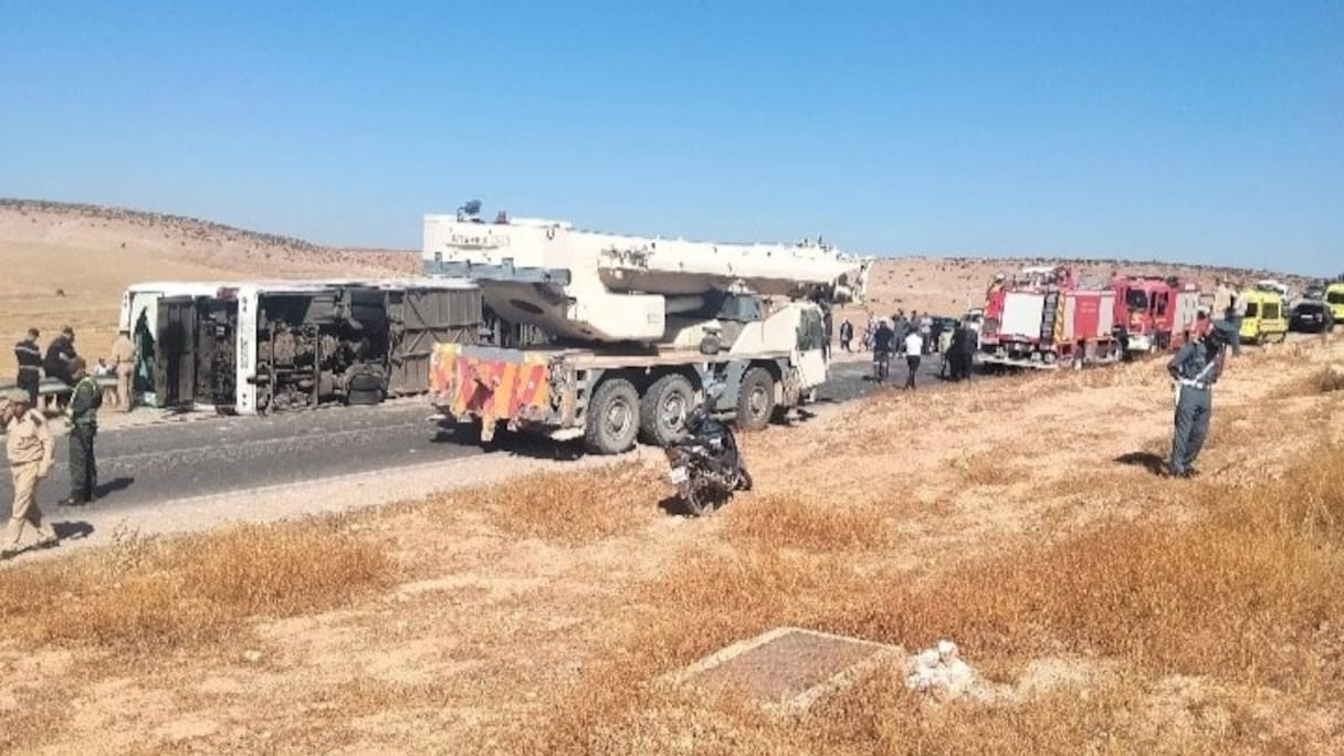 Le tragique accident de Khouribga est le plus grave survenu ces dernières années au Maroc.
