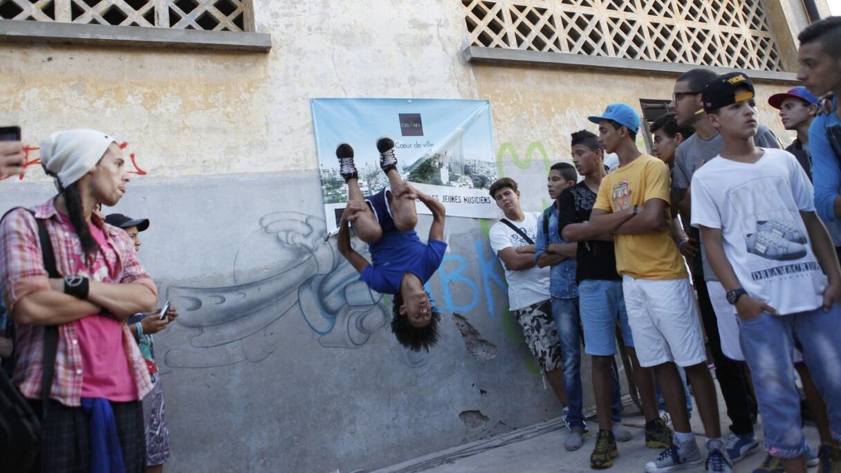 Les breakdancers ont mis la barre très haut 
