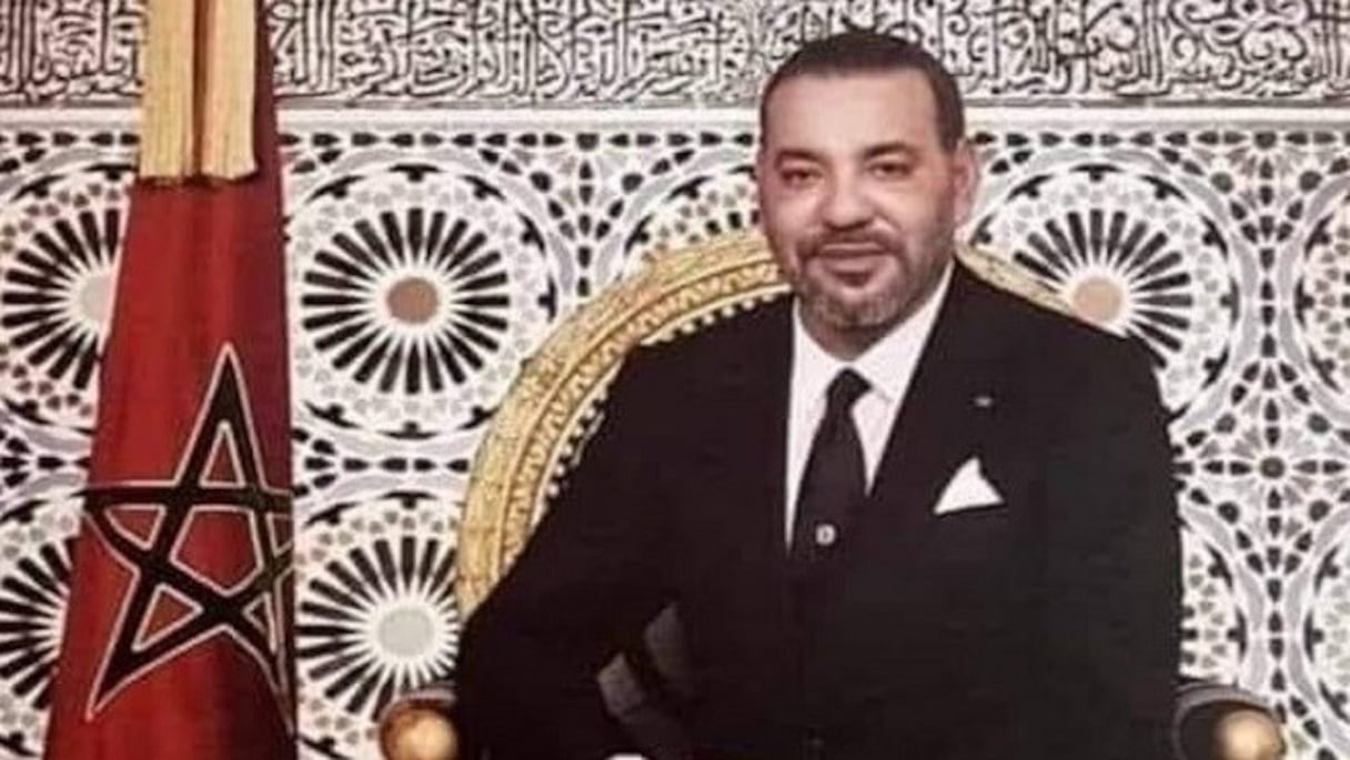 Le roi Mohammed VI.
