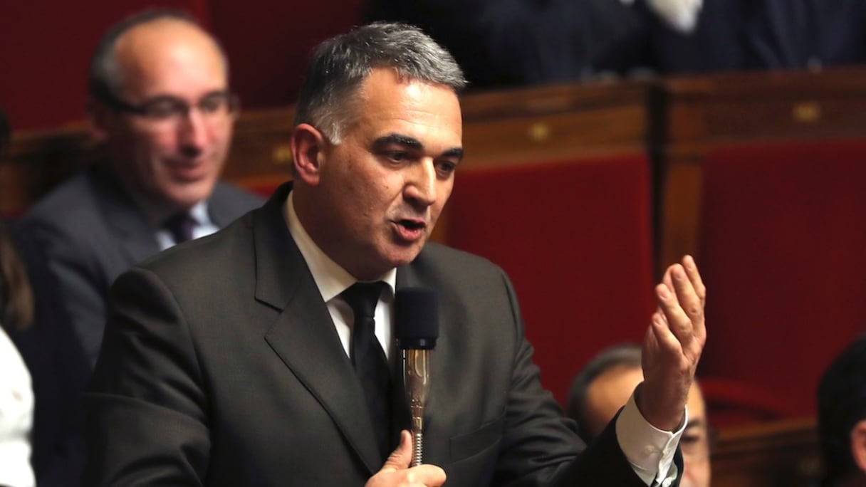 Antoine Herth, député du Bas-Rhin et membre de la commission des affaires économiques à l’Assemblée nationale française. 
