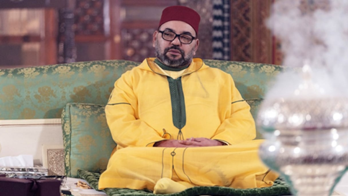 Le roi Mohammed VI.
