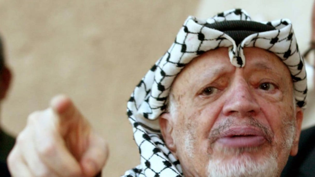 Yasser Arafat est décédé le 11 novembre 2004 à l'âge de 75 ans après une courte et mystérieuse maladie
