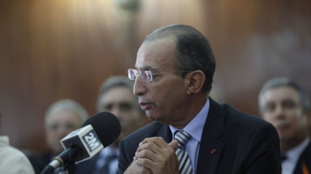 Mohamed Hassad, ministre de l'Intérieur
