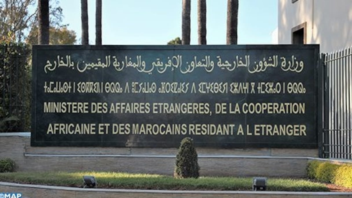 Le siège du ministère des Affaires étrangères, de la Coopération africaine et des Marocains résidant à l’étranger.
