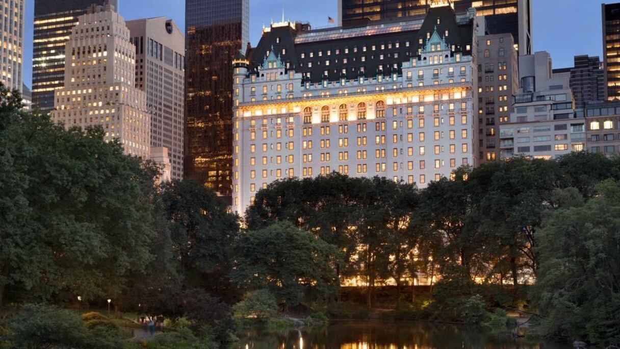 Le Plaza Hotel de New York.
