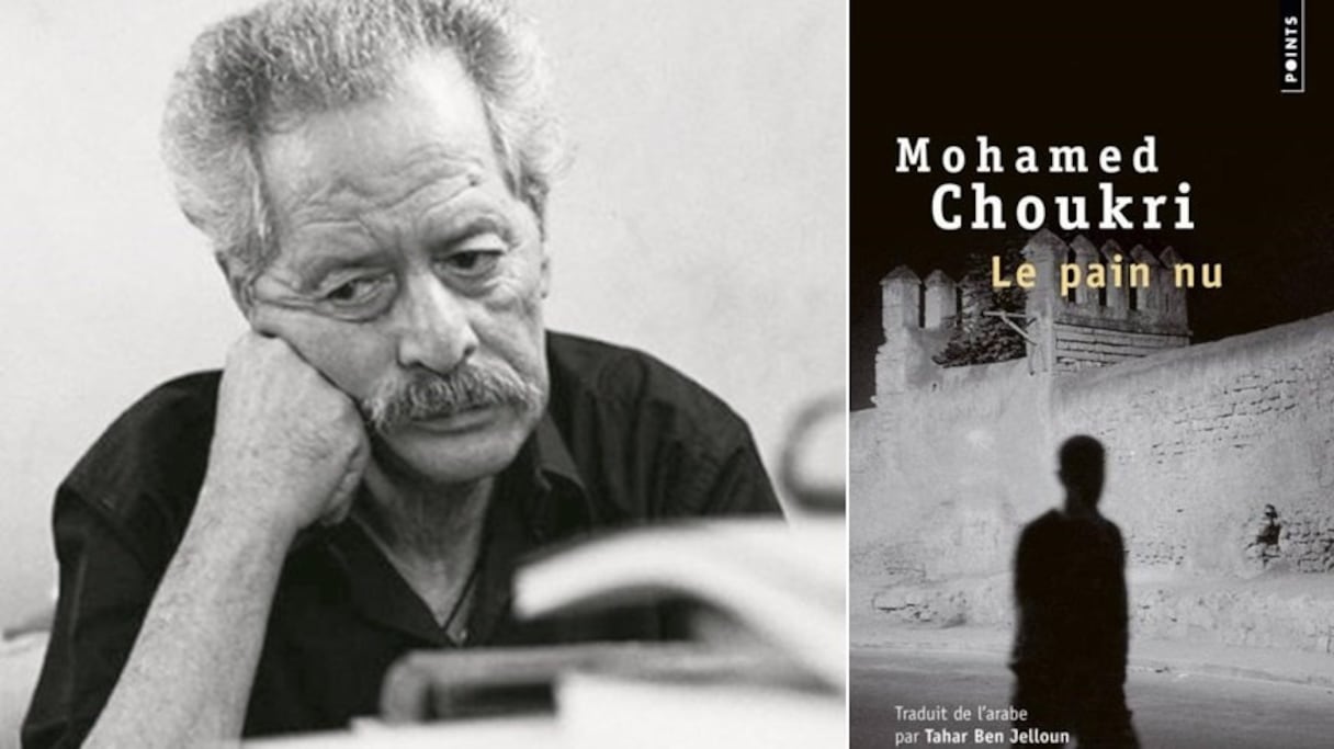 Le Maroc de Mohamed Choukri revisité sur France culture à travers son roman "Le pain nu".
