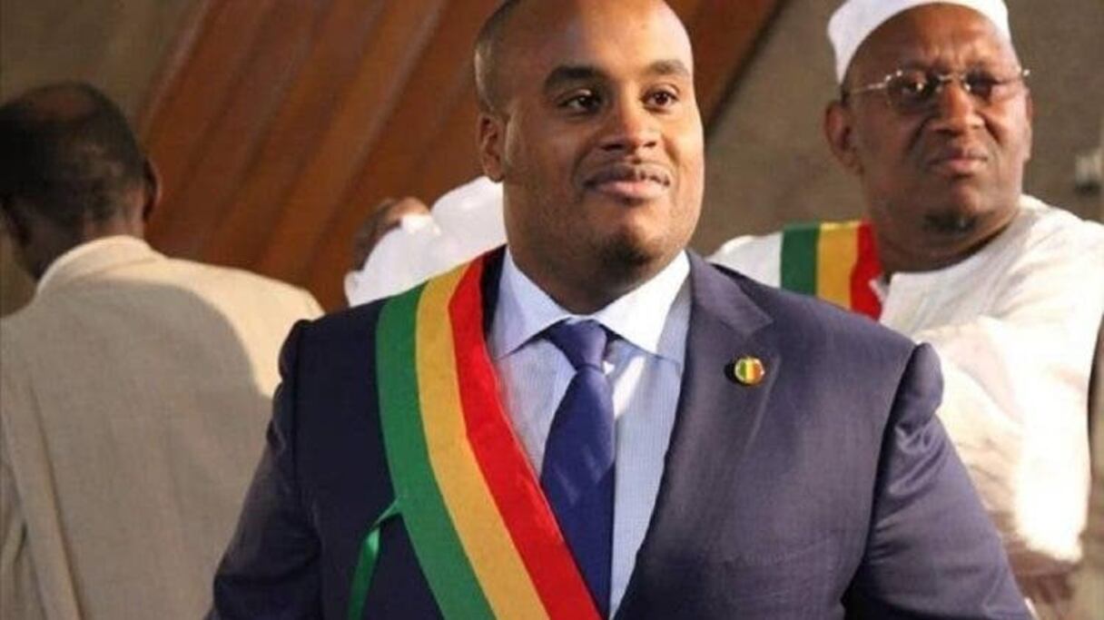 Karim Keita, fils de l'ex-président Ibrahim Boubacar Keita. 
