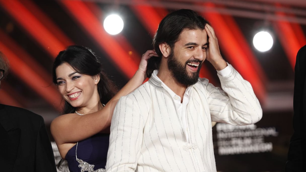 Omar Lofti, toujours souriant.
