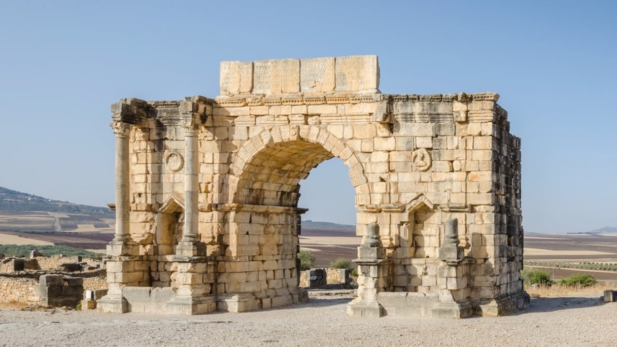 Volubilis.
