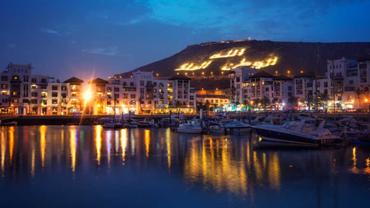 La Marina d'Agadir.
