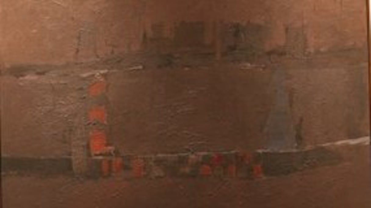 Les paysages oniriques de Hassani ont en effet fasciné les visiteurs, pris dans une atmosphère à la fois inquiétante et délicieusement mystérieuse où l'obscurité le dispute aux braises flamboyantes d'une renaissance aurorale ou d'un conte crépusculaire.  
