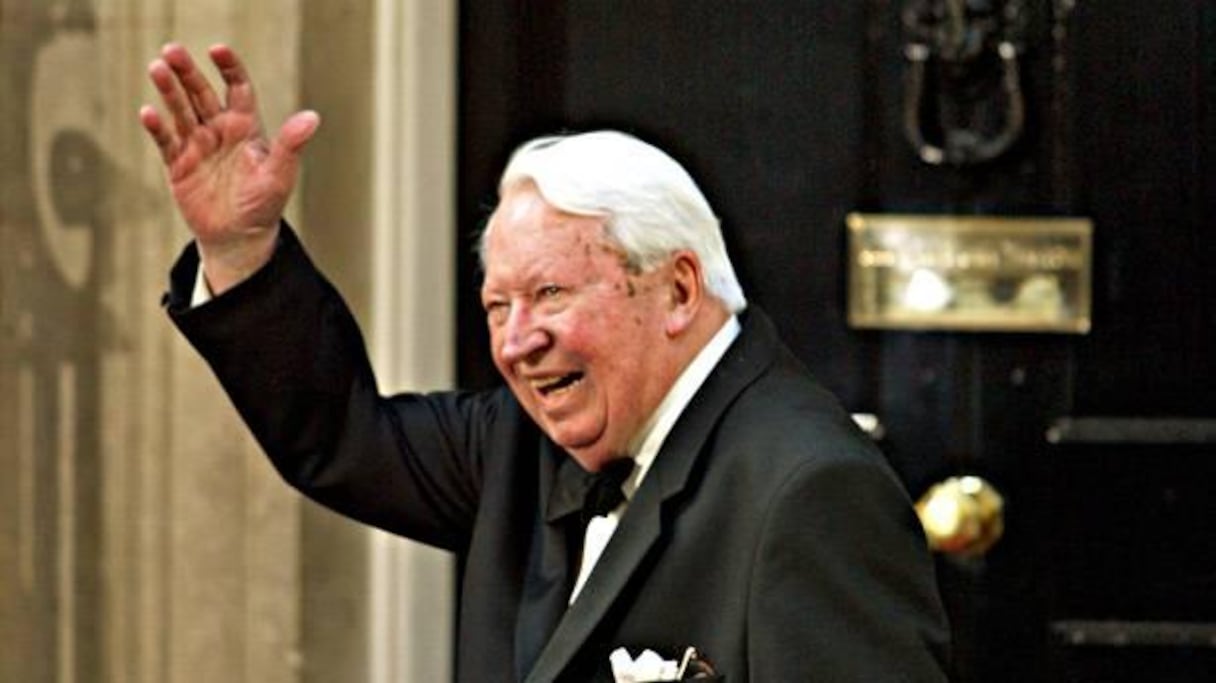 Edward Heath.
