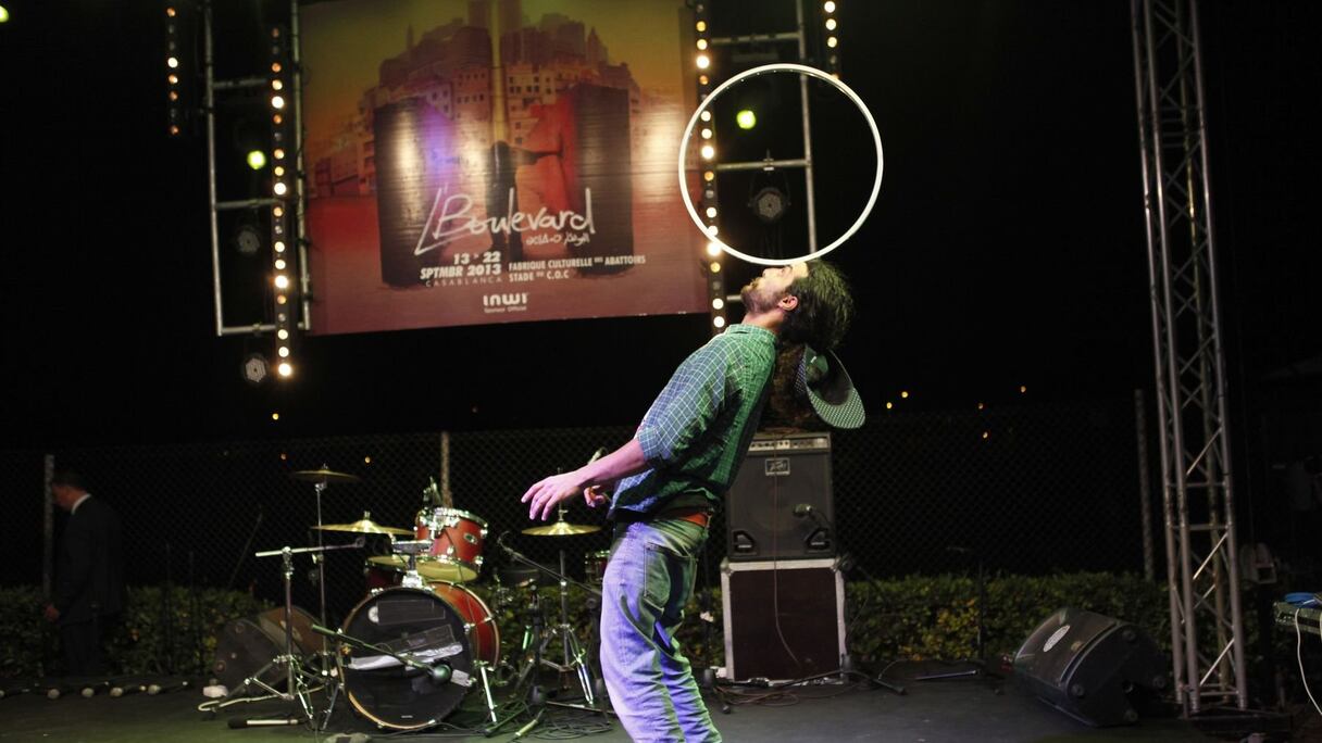 L'Boulevard, c'est de la musique... mais aussi du spectacle !

