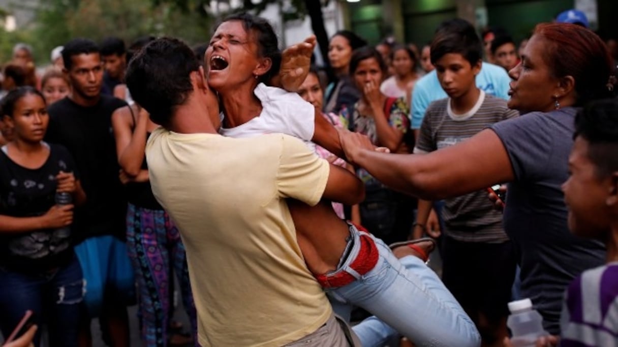 La surpopulation dans les prisons de Venezuela oblige les forces de l'ordre à utiliser les commissariats comme lieux de détention de longue durée.
