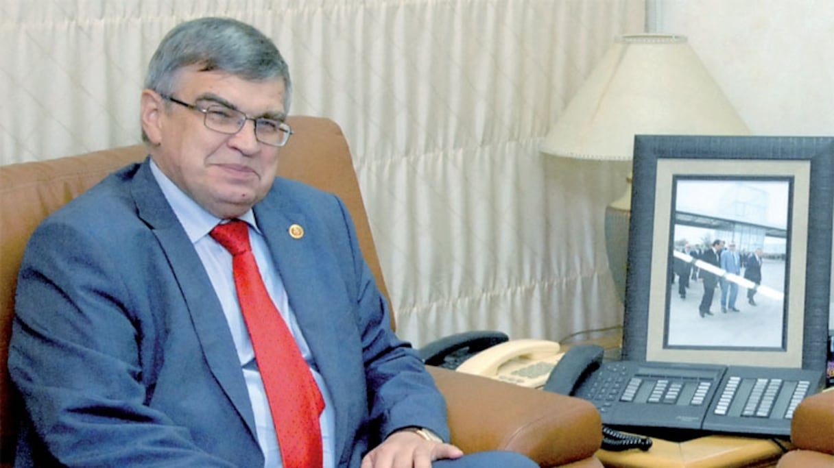 Valery Vorobiev, ambassadeur russe à Rabat.
