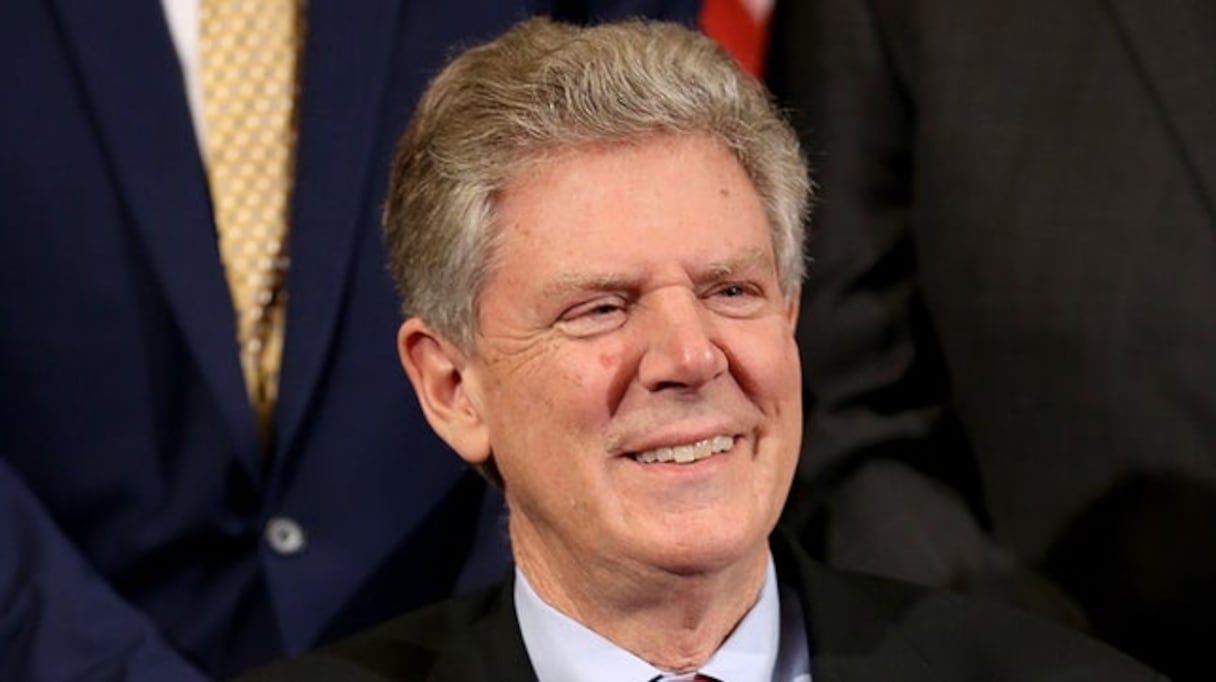 Frank Joseph Pallone, membre du Parti démocrate américain.
